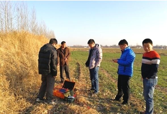 骄鹏物探设备保驾护航--青岛市勘察测绘研究院精准扶贫让村民受益